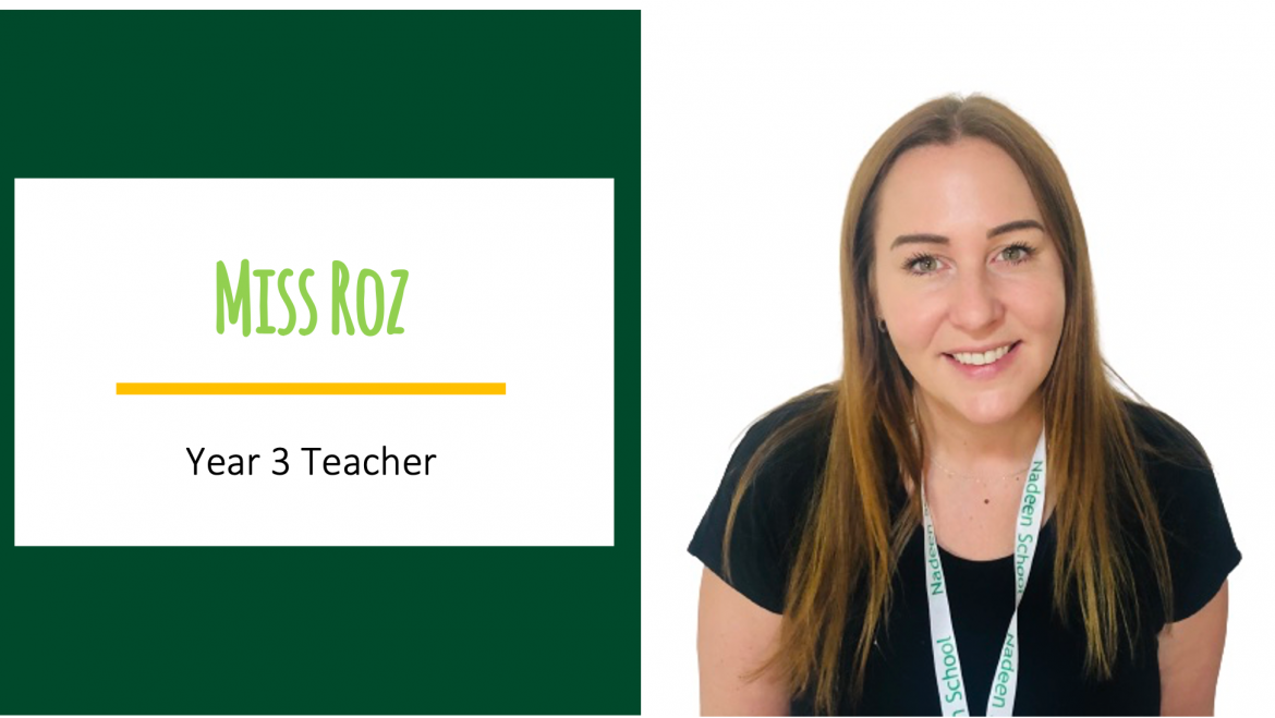 Teacher Feature – Miss Roz