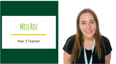 Teacher Feature – Miss Roz