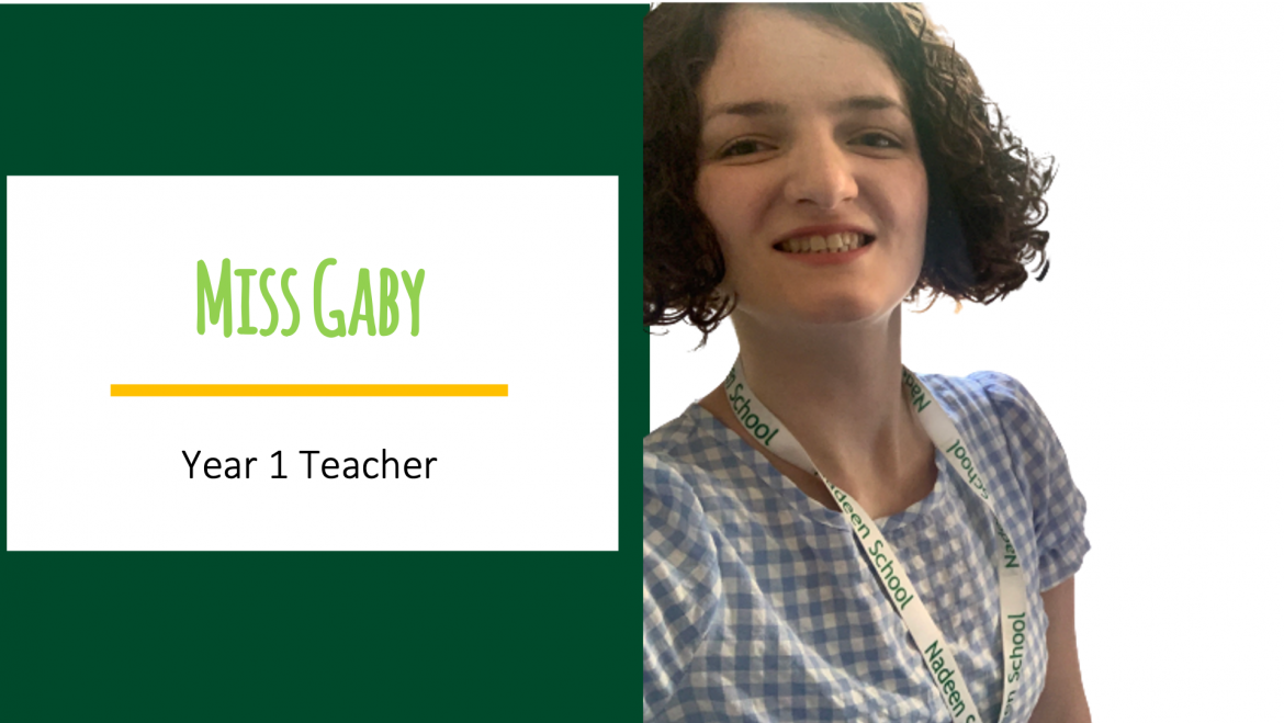 Teacher Feature – Miss Gaby