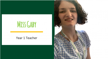 Teacher Feature – Miss Gaby