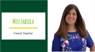Teacher Feature – Miss Fabiola