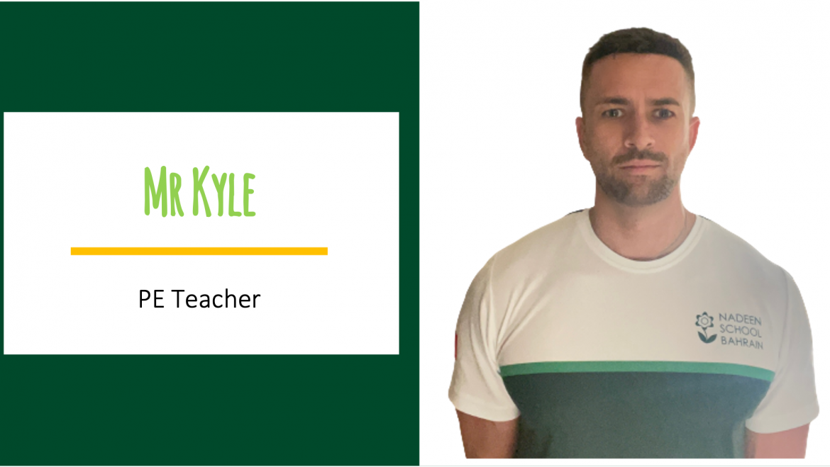 Teacher Feature – Mr Kyle