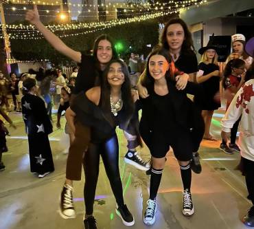 Halloween Disco – A Student’s View