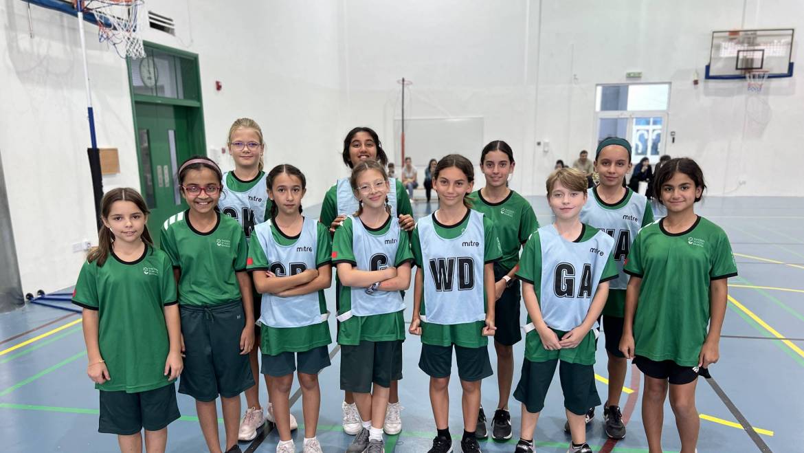 Nadeen School Netball – Year 5, 6 and 7