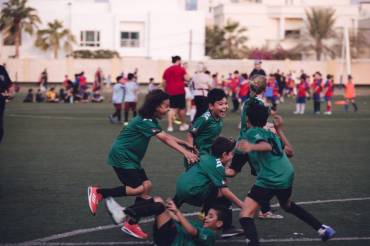 Nadeen School U11 Football – Primary Sports League