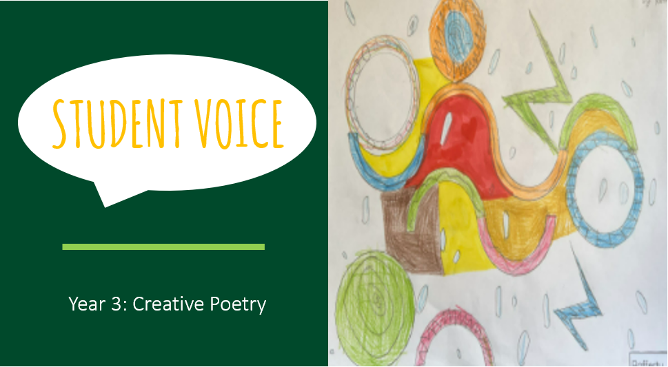 Student Voice – Year 3 Poetry