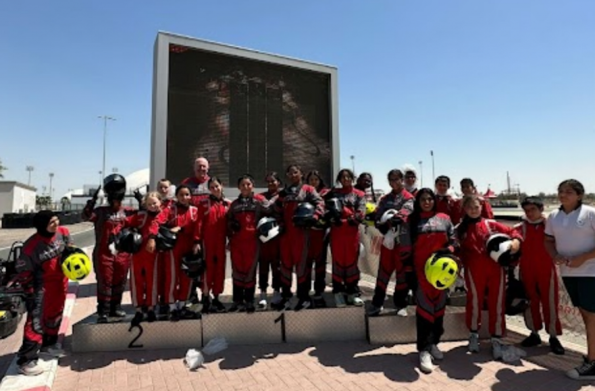 Y7 Karting at Bahrain International Circuit