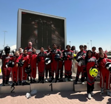 Y7 Karting at Bahrain International Circuit