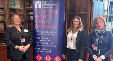 Presenting High-Performance Learning: World Class Schools Award Conference