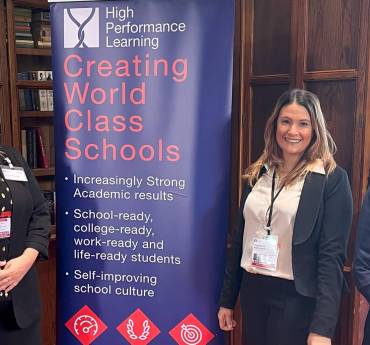Presenting High-Performance Learning: World Class Schools Award Conference