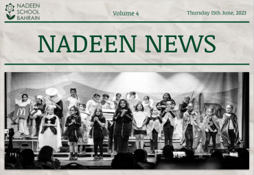 Nadeen News – Edition 4