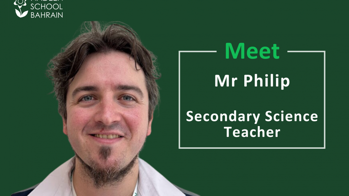 Teacher Feature – Mr Philip