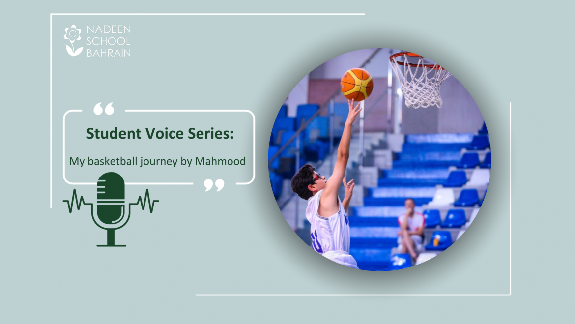 Student Voice Series: My basketball journey