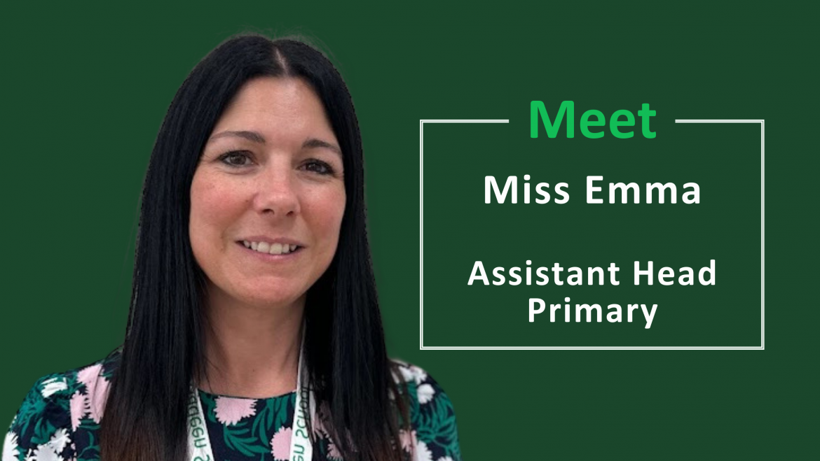 Teacher Feature – Miss Emma