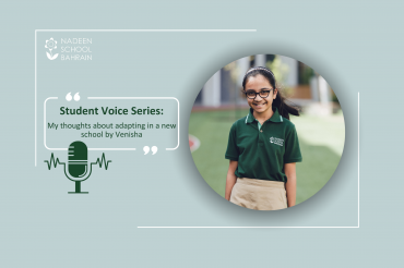 Student Voice Series: My thoughts about adapting in a new school