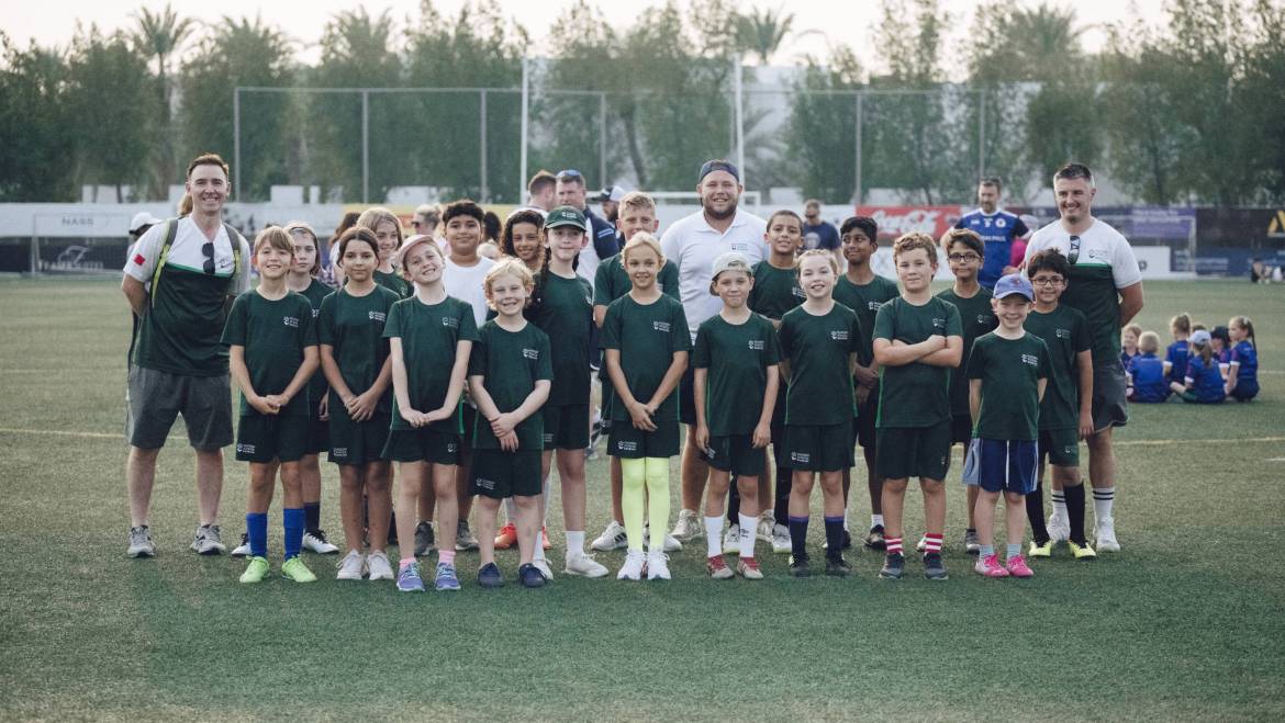 Nadeen School Shines in Arabian Celts Gaelic Football Tournament