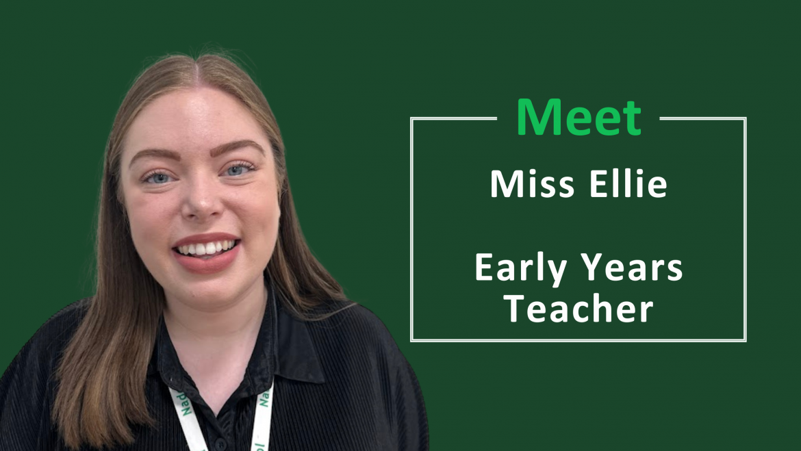 Teacher Feature – Miss Ellie