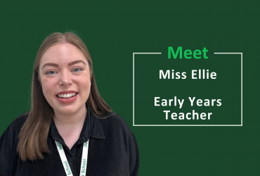 Teacher Feature – Miss Ellie
