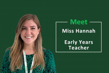 Teacher Feature – Miss Hannah