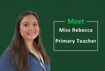 Teacher Feature – Miss Rebecca