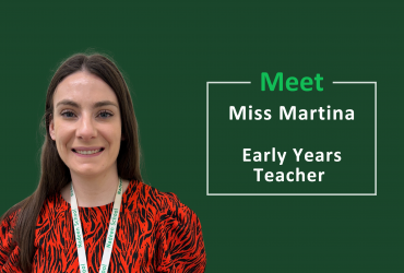 Teacher Feature – Miss Martina