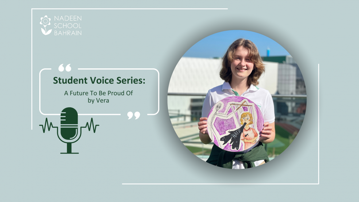 Student Voice Series: A Future To Be Proud Of
