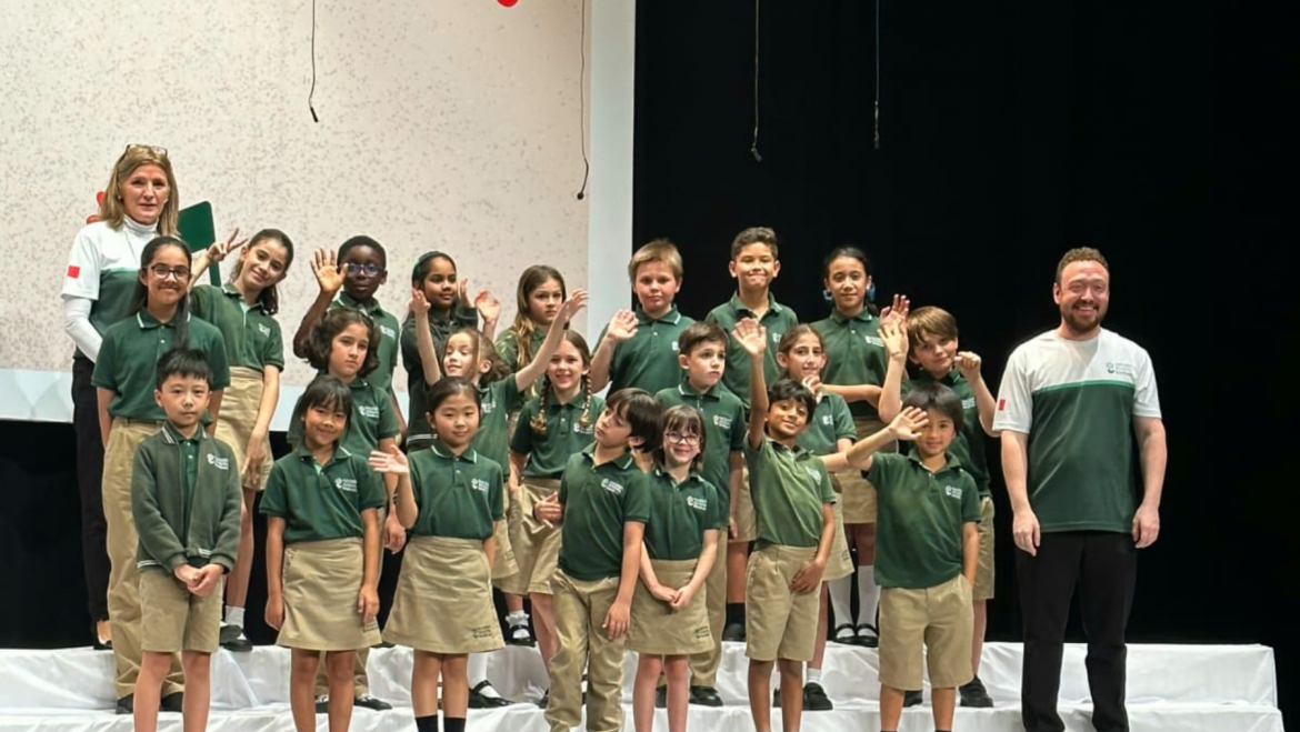 Nadeen School Shines at Bahrain Choirfest: A Behind-the-Scenes Experience