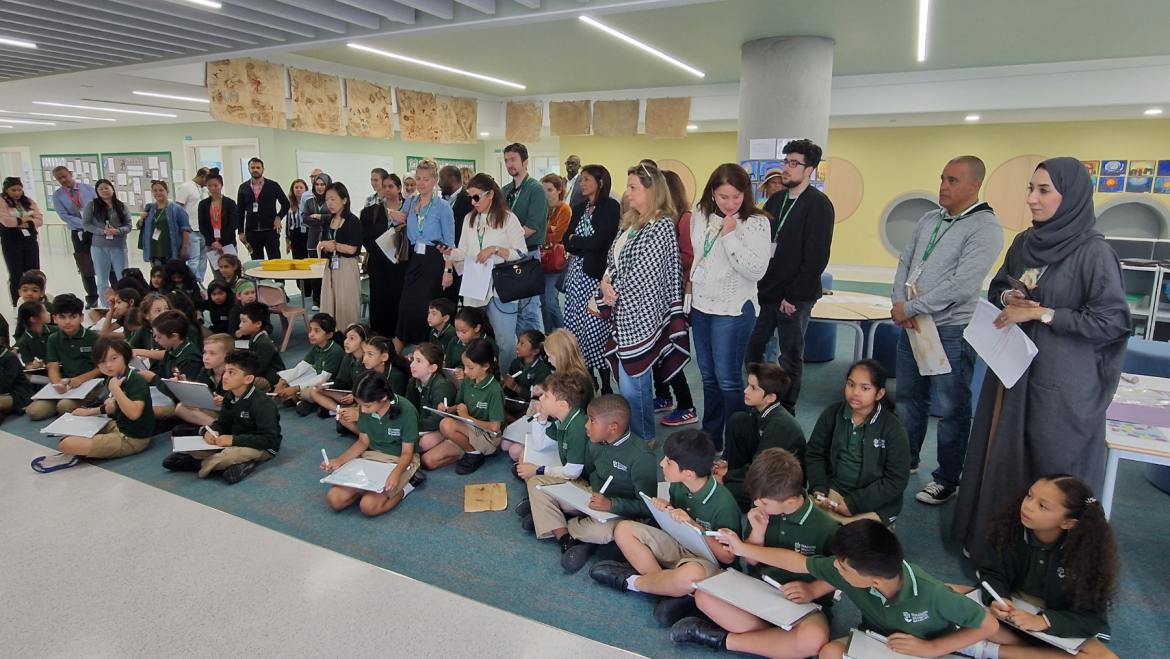 Case Study: The Benefits of Shared Learning Spaces at Nadeen