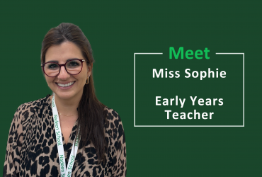 Teacher Feature – Miss Sophie
